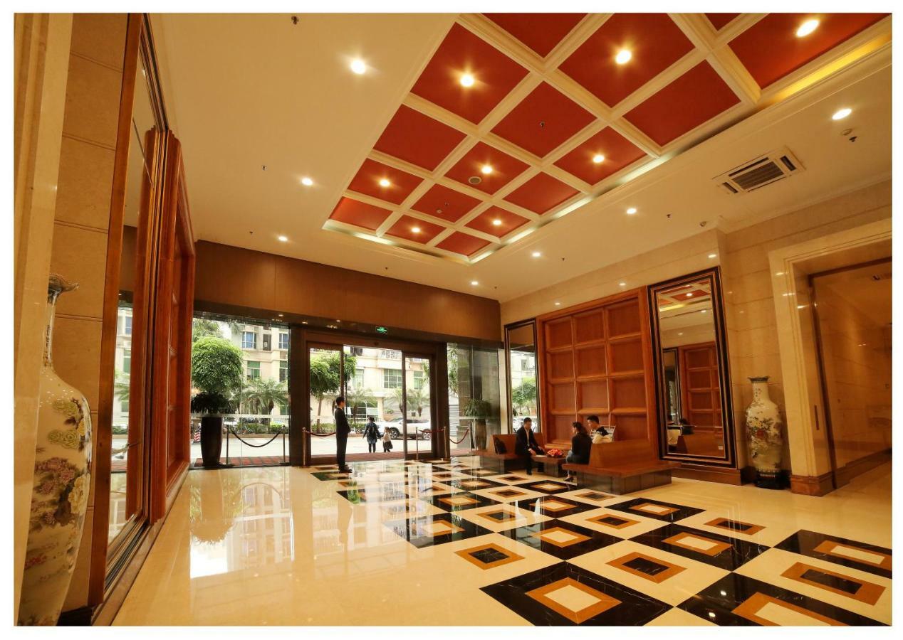 Shenzhen New Year Hotel Exterior photo